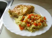 Gehacktes-Pizza mit Bild - Rezept