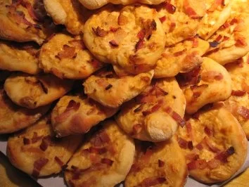 Zwiebel-Speck-Taler - Rezept