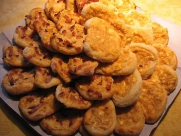 Zwiebel-Speck-Taler - Rezept - Bild Nr. 2