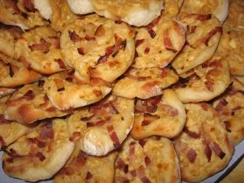 Zwiebel-Speck-Taler - Rezept - Bild Nr. 3