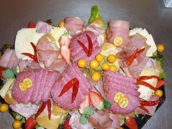 Rezept: das 2. Frühstück zum Geburtstag mit Bild das 2. Frühstück zum Geburtstag mit Bild - Rezept