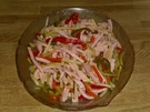 Puszta Wurstsalat - Rezept