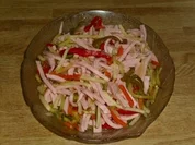 Puszta Wurstsalat - Rezept
