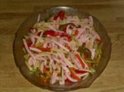 Puszta Wurstsalat - Rezept