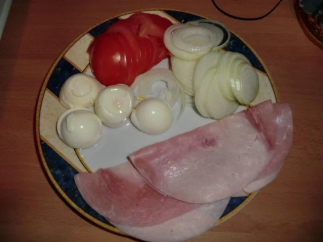 Abendbrot-Baguette - Rezept