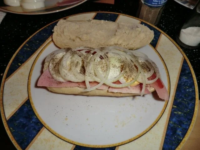 Abendbrot-Baguette - Rezept - Bild Nr. 3