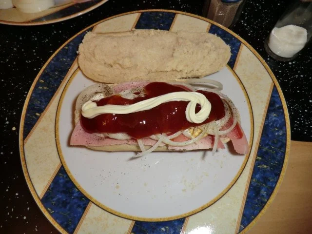 Abendbrot-Baguette - Rezept - Bild Nr. 4