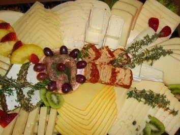 Käseplatte die IX.- mit Bild - Rezept - Bild Nr. 2