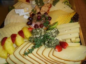 Käseplatte die IX.- mit Bild - Rezept - Bild Nr. 5