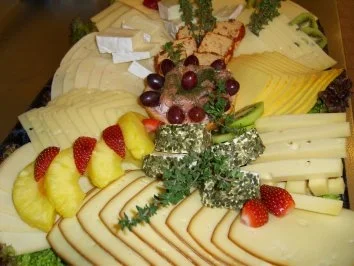 Käseplatte die IX.- mit Bild - Rezept - Bild Nr. 6