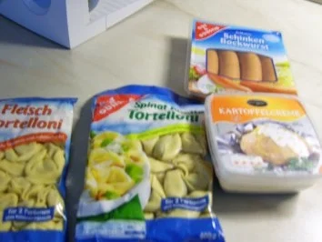 Tortellini-Spätzle-Mix mit Bild - Rezept - Bild Nr. 2