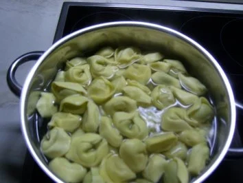 Tortellini-Spätzle-Mix mit Bild - Rezept - Bild Nr. 3