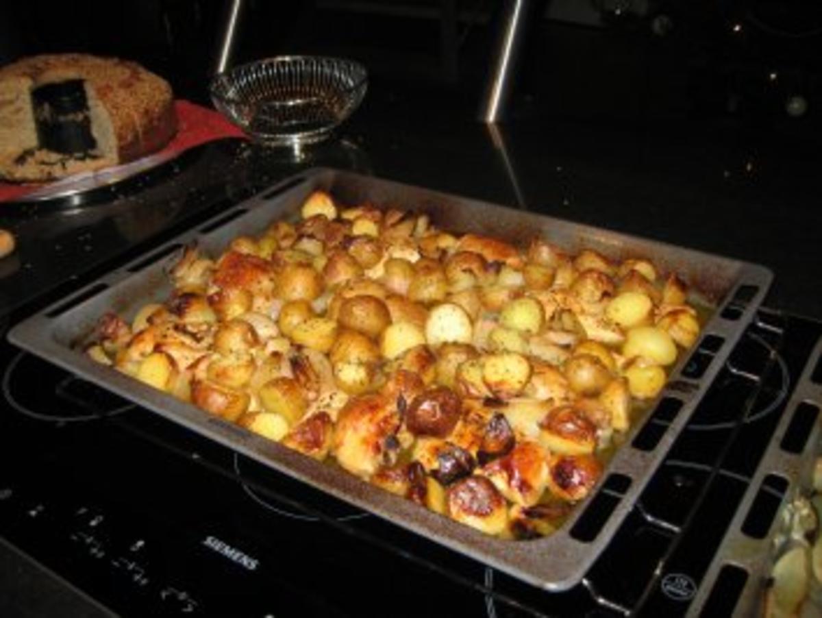 Griechisches Zitronenhähnchen - Rezept - kochbar.de