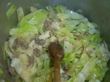 Spitzkohl-Topf mit Bild - Rezept - Bild Nr. 5