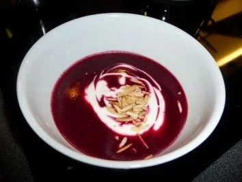 Rezept: Rote Beete Suppe Rote Beete Suppe - Rezept