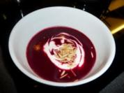 Rote Beete Suppe - Rezept