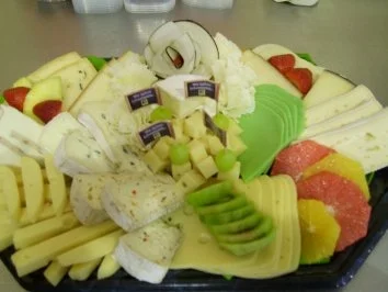 Käseplatte X.- mit Bild - Rezept