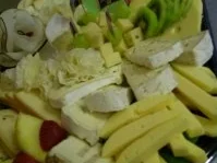 Käseplatte X.- mit Bild - Rezept - Bild Nr. 4