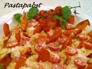 Rezept: Kräuter Risotto mit Ofentomaten und Prosciutto Kräuter Risotto mit Ofentomaten und Prosciutto - Rezept