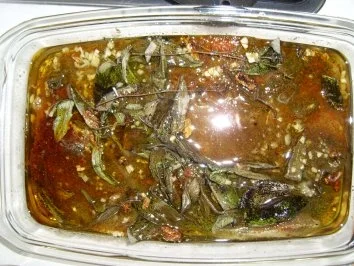 Schnitzel mit Kloßteig überbacken-mit Bild - Rezept - Bild Nr. 2