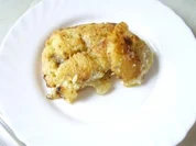 Rezept: Schnitzel mit Kloßteig überbacken-mit Bild Schnitzel mit Kloßteig überbacken-mit Bild - Rezept