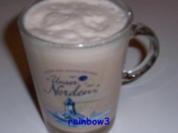 Getränk: Leckere heiße Milch - Rezept