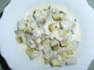 Heringssalat-gab es Silvester - Rezept