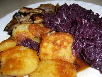 Unser Weihnachtsreste-Essen- nicht bewerten!!! - Rezept - Bild Nr. 3