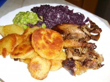 Unser Weihnachtsreste-Essen- nicht bewerten!!! - Rezept