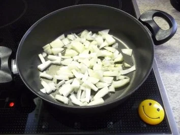 Fisch : Kabeljaufilet mit Mangold und Salzkartoffeln - Rezept - Bild Nr. 2