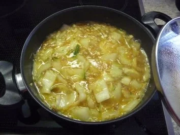 Fisch : Kabeljaufilet mit Mangold und Salzkartoffeln - Rezept - Bild Nr. 3