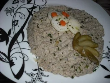 Bernburger Zwiebelwurst - Rezept