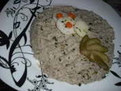 Bernburger Zwiebelwurst - Rezept