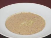 Mandelsuppe - Rezept