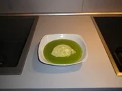 Spinat - Sahne - Süppchen - Rezept