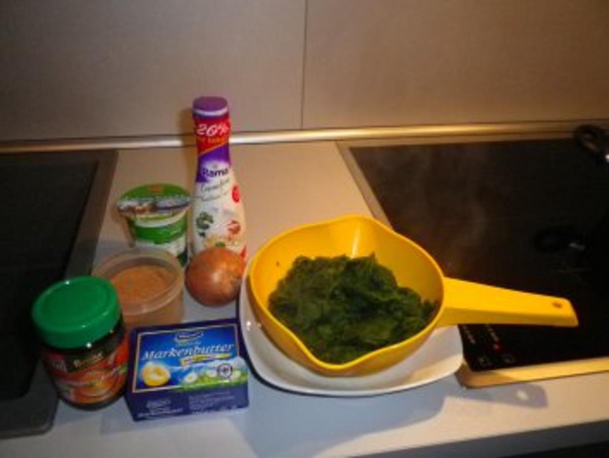 Spinat - Sahne - Süppchen - Rezept - Bild Nr. 4