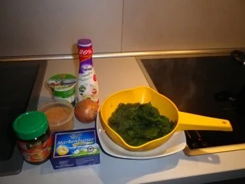 Rezept: Spinat - Sahne - Süppchen Bild Nr. 4 Spinat - Sahne - Süppchen - Rezept - Bild Nr. 4