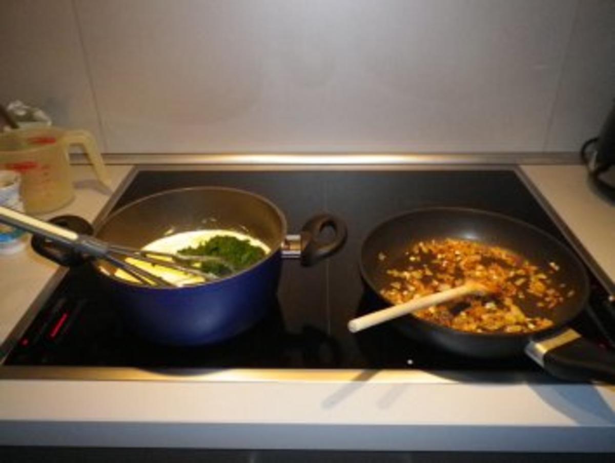 Spinat - Sahne - Süppchen - Rezept - Bild Nr. 3
