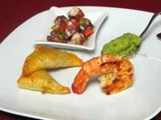 Rezept: Südamerikanischer Vorspeisenteller Südamerikanischer Vorspeisenteller - Rezept