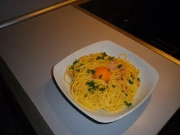 Rezept: Creme - fraich - Schinkensauce Creme - fraich - Schinkensauce - Rezept