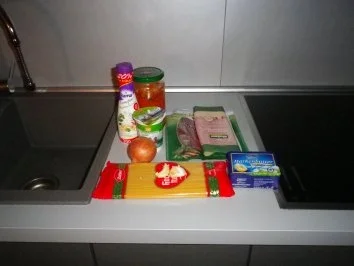 Rezept: Creme - fraich - Schinkensauce Bild Nr. 3 Creme - fraich - Schinkensauce - Rezept - Bild Nr. 3