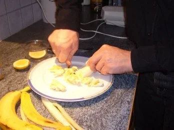 Rezept: Bananentorte Bild Nr. 7 Bananentorte - Rezept - Bild Nr. 7