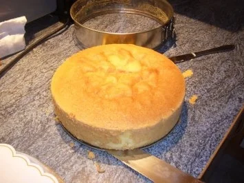 Rezept: Bananentorte Bild Nr. 8 Bananentorte - Rezept - Bild Nr. 8