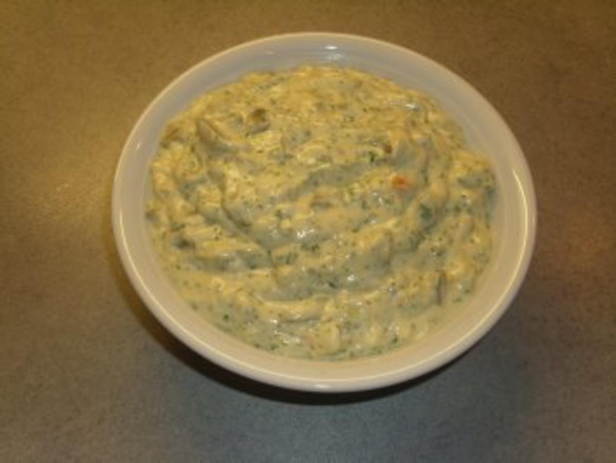 Dips: Kräuterremoulade - Rezept von Hoenowbear