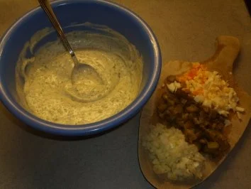 Rezept: Dips: Kräuterremoulade Bild Nr. 3 Dips: Kräuterremoulade - Rezept - Bild Nr. 3