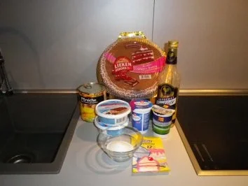 Mascarpone - Pfirsich - Torte - Rezept - Bild Nr. 4