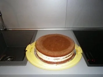 Mascarpone - Pfirsich - Torte - Rezept - Bild Nr. 2