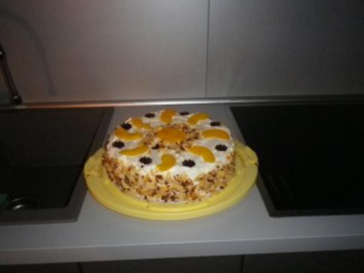 Mascarpone - Pfirsich - Torte - Rezept