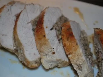 Gefüllter Putenbraten - Rezept - Bild Nr. 4