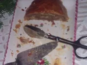 Fleisch-Käse-Strudel auf Omas Art - Rezept